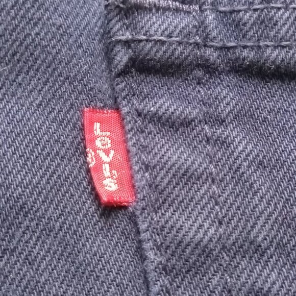 Vintage Levi's Relaxed Fit Jeans | W36/L32 - Picture 7 of 7